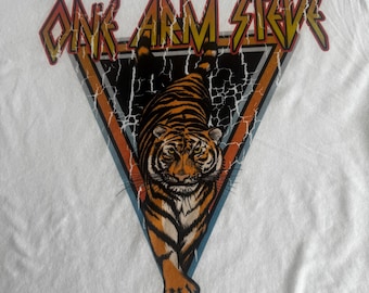 Vintage 80's Widespread Panic One Arm Steve T-Shirt