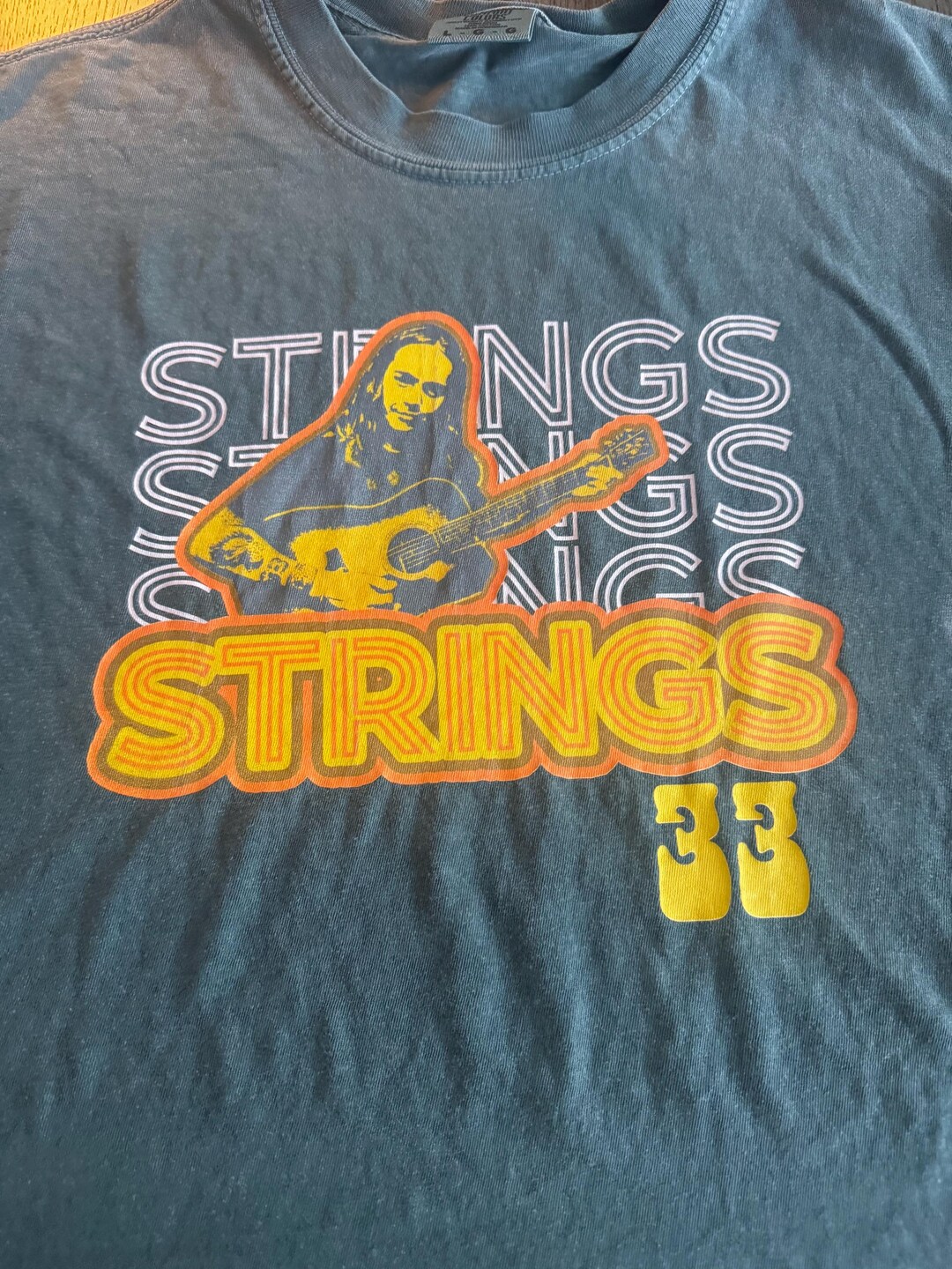 Billy Strings Vintage 33 ( Available on Next Level or Comfort Colors ...