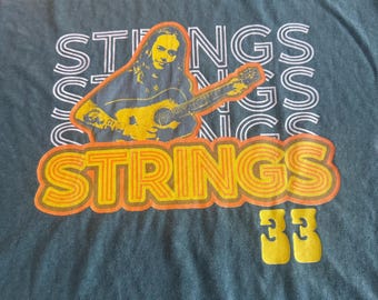 Billy Strings Vintage 33 ( available on Next Level or Comfort Colors brand shirts)