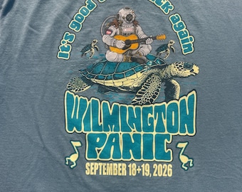 Widespread Panic Wilmington Panic 2026 Shirt