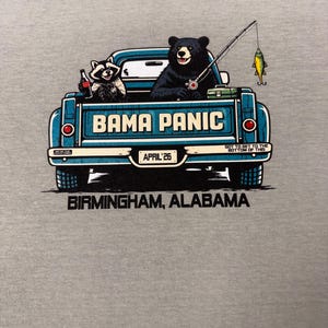 Utbredd panik Birmingham 2026 BAMA PANIK