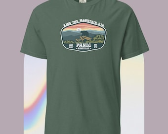 Widespread Panic Asheville 2024 Unisex garment-dyed heavyweight t-shirt