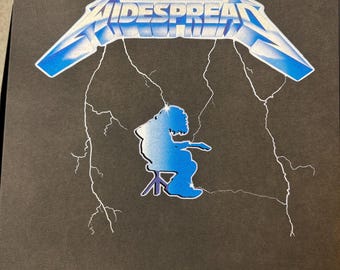 Widespread Panic Ride The Mikey vintage 80’s Rock ( available on Next Level or Comfort Colors brand shirts)