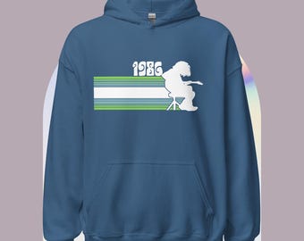 Widespread Panic 1986 Retro Unisex Hoodie