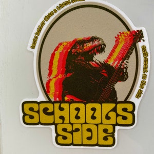 Widespread Panic Schools Side Sticker