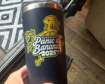 Widespread Panic is Bananas Sticker