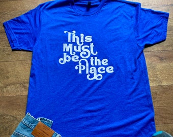 Talking Heads This Must Be The Place Shirt