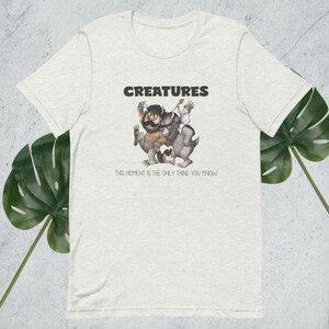 GOOSE Creatures Unisex t-shirt