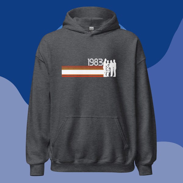 Phish 1983 Retro 40th Anniversary Unisex Hoodie