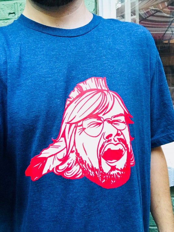 pink braves shirt