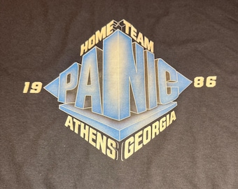 Vintage Widespread Panic Shirt, 3D Cube Rock Band Tee