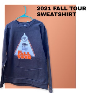 Phish 2021 Fall Tour Crew Sweatshirt