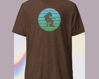 Widespread Panic Blue Ridge Mikey brown Short sleeve t-shirt