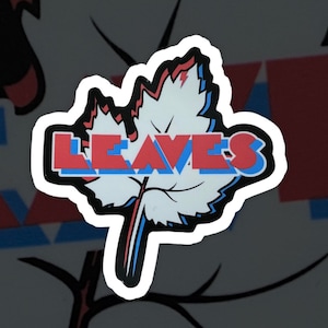 Phish-LEAVES sticker/slap