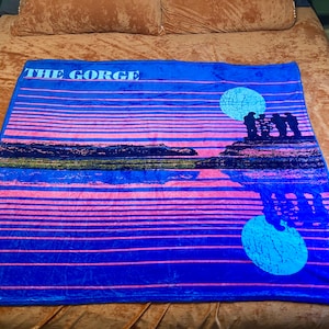 PHISH The Gorge Plush Throw Blanket