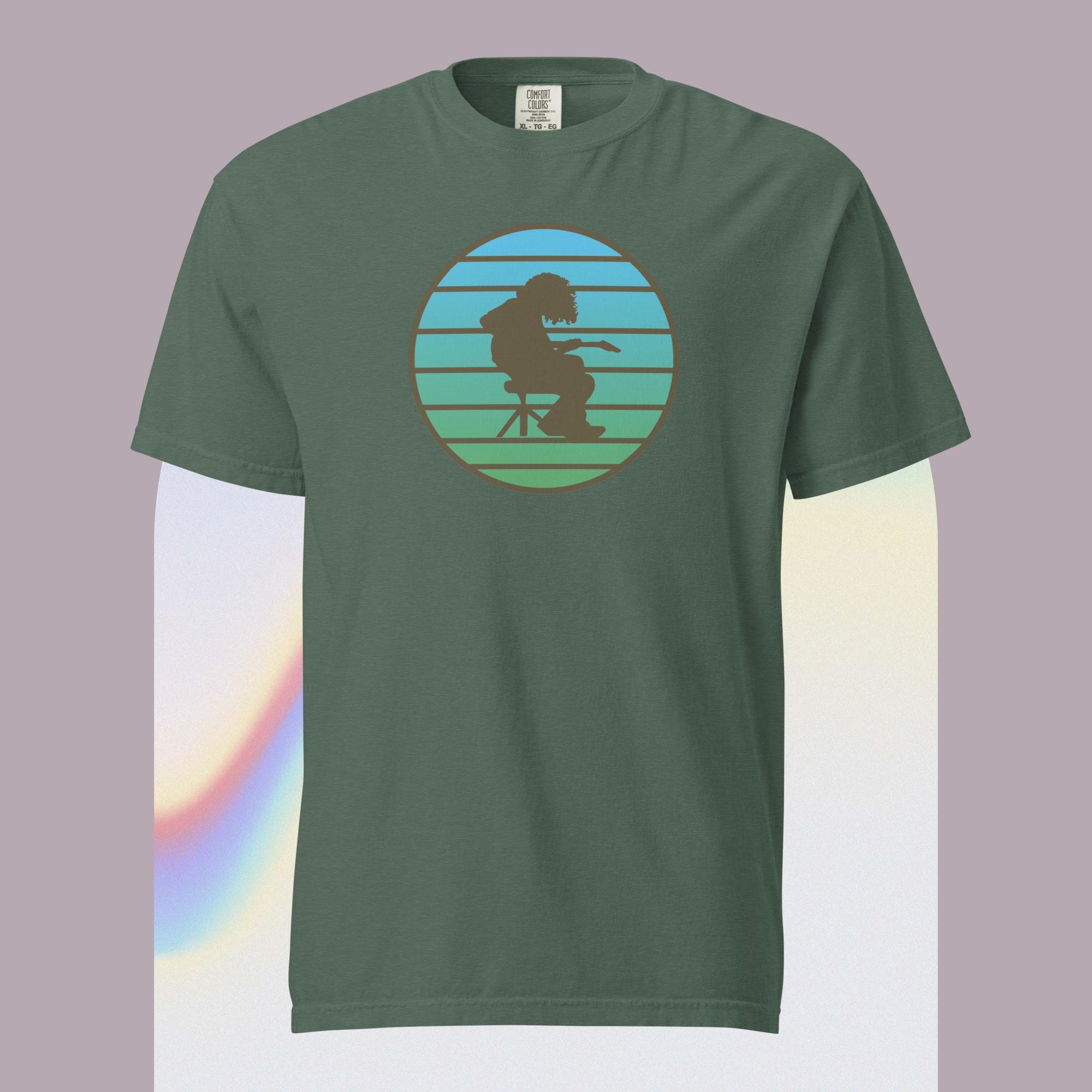 Widespread Panic Blue Ridge Mikey Unisex garment-dyed heavyweight t-shirt
