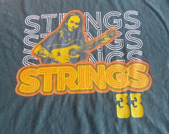Billy String Vintage 33 Long Sleeve shirts on Comfort Colors
