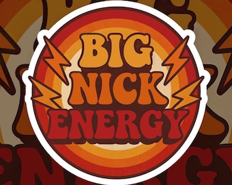 Widespread Panic Big Nick Energy Sticker