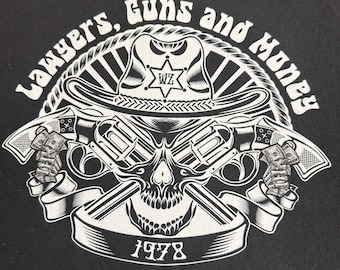Vintage Warren Zevon Graphic Tee