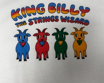 Billy Strings King Billy the Strings Wizard