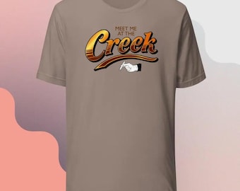 Billy Strings Meet me At The Creek Graphic Tee