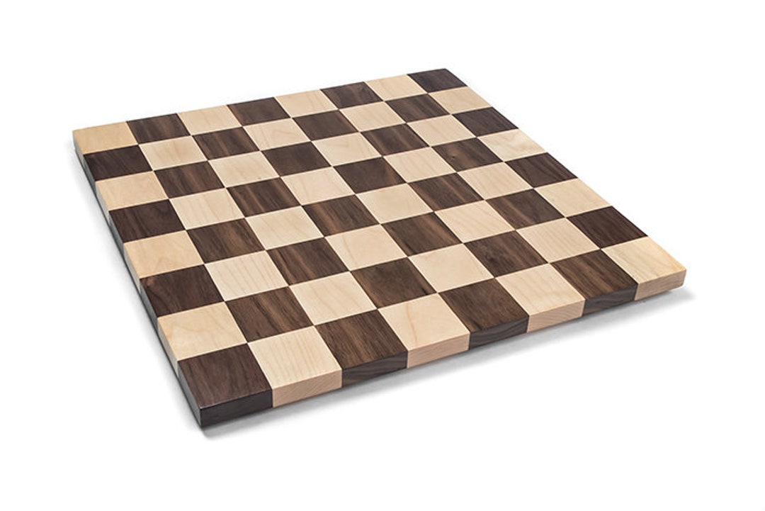 Chess Wooden Wooden Checker Board Solid Wood Pieces Folding Chess Board  High-end Puzzle Chess Game