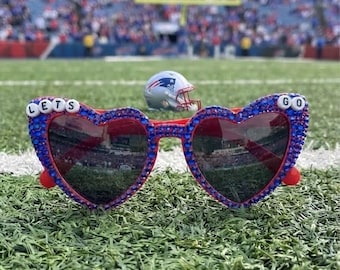Custom Rhinestone Sunglasses | Made to Order