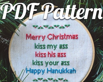 PDF pattern | National Lampoons Christmas