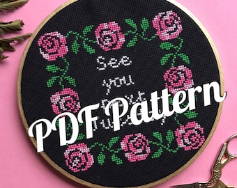 PDF Pattern | See You Next Tuesday
