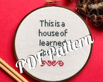 PDF pattern |House of learned doctors|step brothers|Small