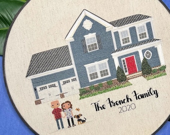 Cross Stitch Home | Cross Stitch Building