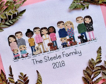 Add Extra Figure | Custom Family Portrait