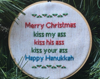 National Lampoons Christmas Cross Stitch