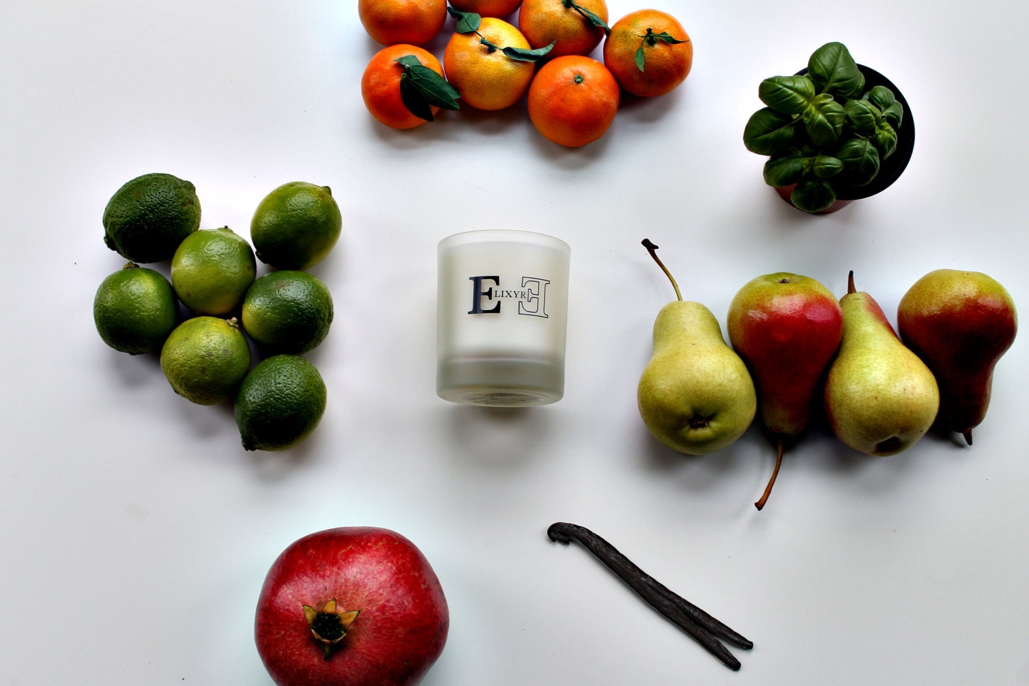 Bougies Parfumées de Luxe Elixyr Londres - Faites à La Main Au Royaume-Uni, 280G