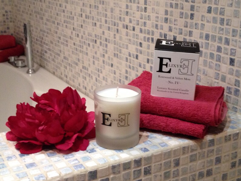 Elixyr London Luxury Scented Candles Handmade in UK, 280g Etsy