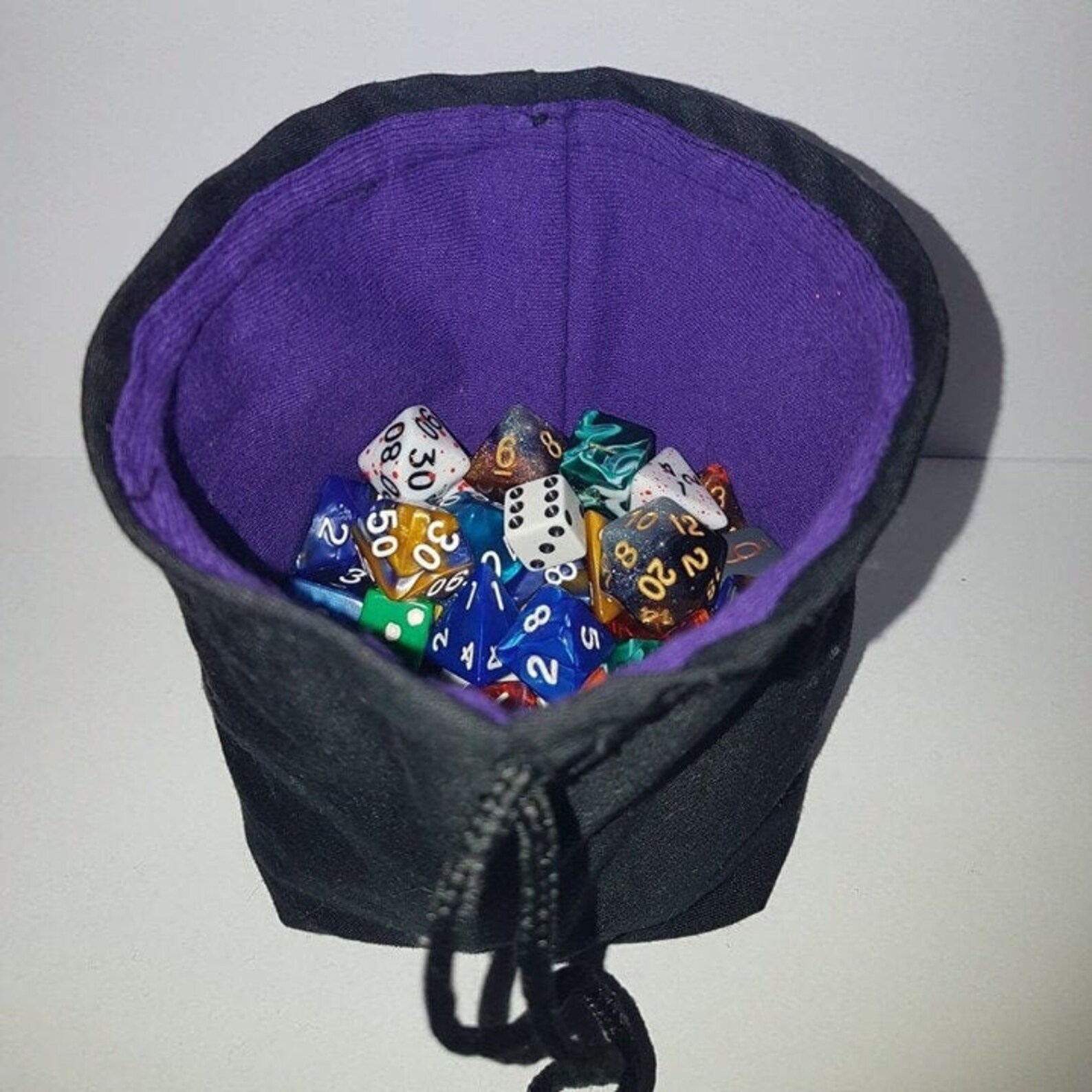 CUSTOM Dice Bag/Coin Purse/Bag of Holding/Trinket Bag Etsy