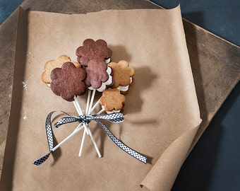 S'mores Bouquet- (3 flowers)
