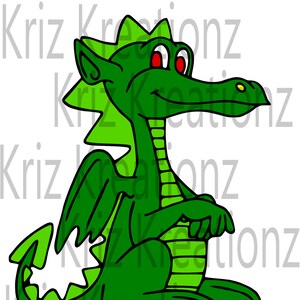 Dragon SVG Cut File
