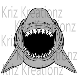 Shark SVG Cut File