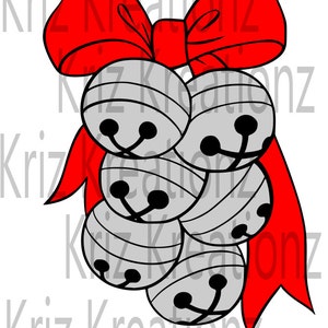 Sleigh Bells SVG Cut File