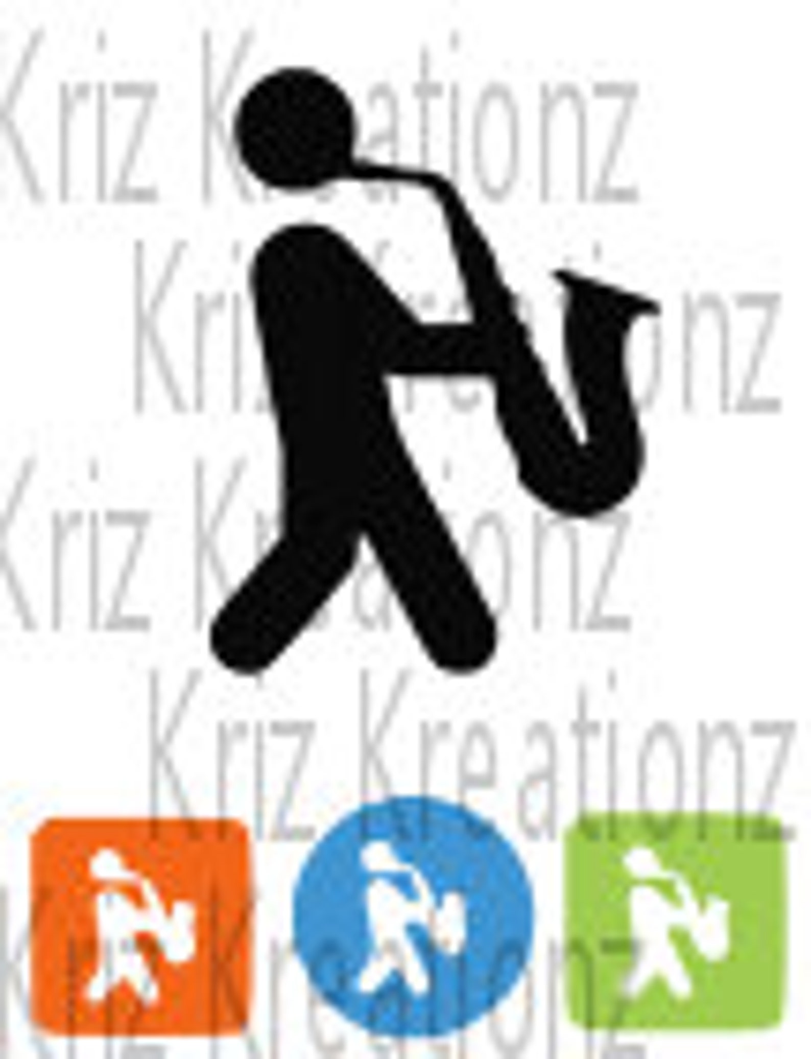 Marching Band Symbols SVG Cut File Etsy