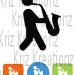 Marching Band Symbols SVG Cut File