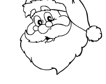 SantaClaus Outline