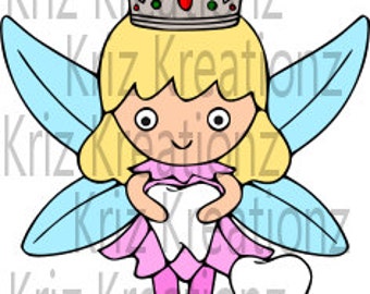 Tooth Fairy SVG Cut File
