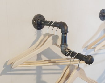 Clothing Display Rack, Retail Rack, Wall Storage, Clothes Storage, Wall Rack