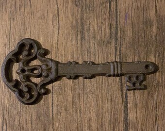 Cast Iron Key Vintage Inspired Wall Decor