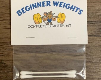 Beginner Weights Funny Gag Gift White Elephant Gift