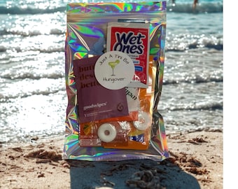 Hangover Recovery Kit: Wedding Favor, Party Essentials
