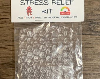 The Original Stress Release Kit Funny gag gift