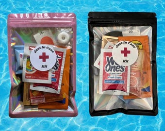 Hangover Kit, Just in Case Kit,Party Survival Kit, Wedding Kit, Party Essentails, Recovery Kit